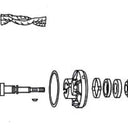 Bell & Gossett 189105LF Pump Bearing Assembly