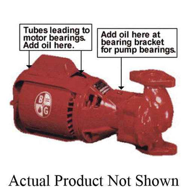 Bell & Gossett 106197LF 100 3-Piece Circulator Booster Pump