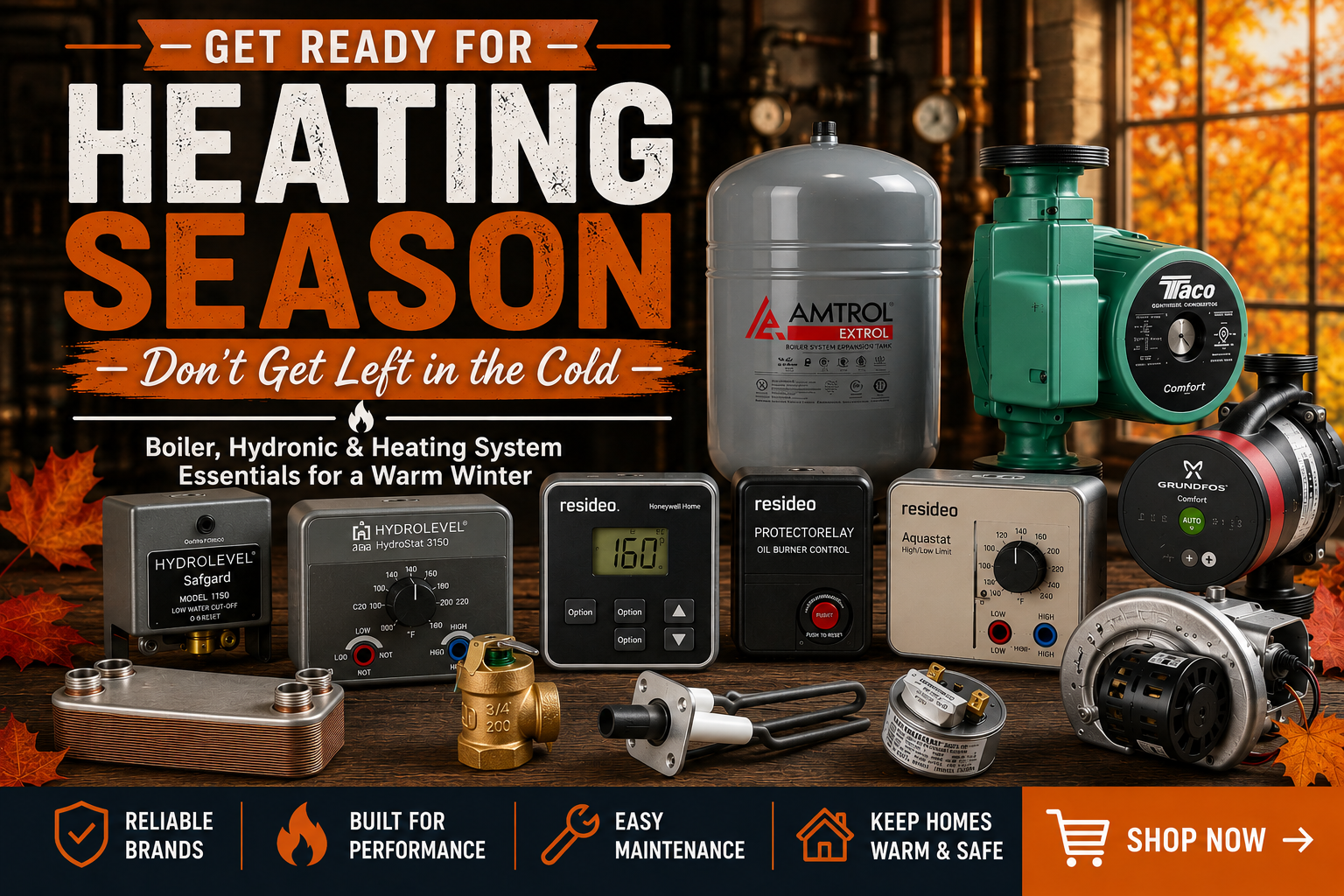 Fall Furnace & Boiler Maintenance Checklist (Before the First Cold Snap)