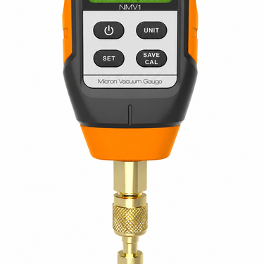 Navac NMV1 Micron Vacuum Gauge Large Backlit Display with Buzzing Alert