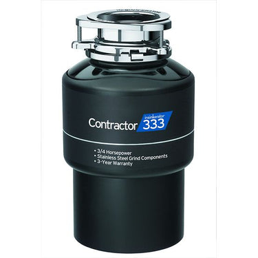Insinkerator® 75991 CONTRACTOR 333™ Continuous Feed Garbage Disposal
