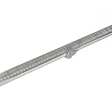 Infinity Drain S-AG 3848 48inch Complete Kit, Polished Stainless Steel