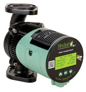 Taco® VT2218-HY2-FC1a00 00e Cast Iron Variable Speed Circulator