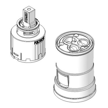 Moen® 1213 3 Series M-Core Cartridge