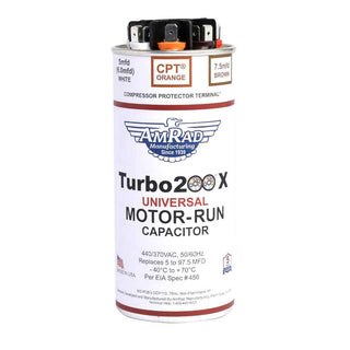Mars® Turbo® 200X 12300 Universal Motor Run Capacitor