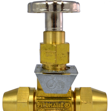 Beckett® 12140 Fusible In-line Valve With Flare Nuts, 3/8 in