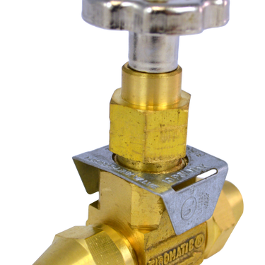 Beckett® 12140 Fusible In-line Valve With Flare Nuts, 3/8 in