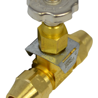 Firomatic Inline Valve 1/2"ODF X 1/2"ODF w/ Flare Nuts