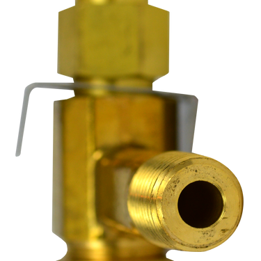 Beckett 12950 Firomatic Burner Valve - 1/2"ODF Inlet X 1/4"MPT Outlet