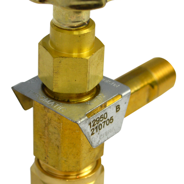Beckett 12950 Firomatic Burner Valve - 1/2"ODF Inlet X 1/4"MPT Outlet