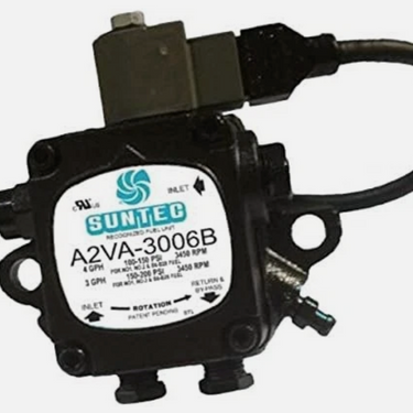 Carlin A2VA-3006 Bio Fuel Pump B20 with Clean-Cut Solenoid