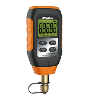 Navac NMV1 Micron Vacuum Gauge Large Backlit Display with Buzzing Alert