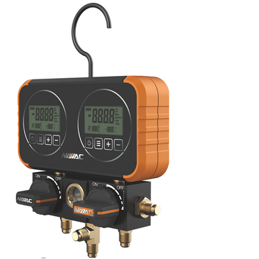 Navac N2D4H  Digital Manifold 2 Valve