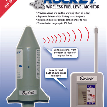 Beckett 17000 Rocket Wireless Tank Gauge Kit