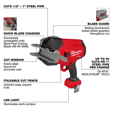 Milwaukee® 3469-20 Steel Pipe Cutter