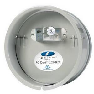 Field Controls 5in RC Draft Regulator with Collar