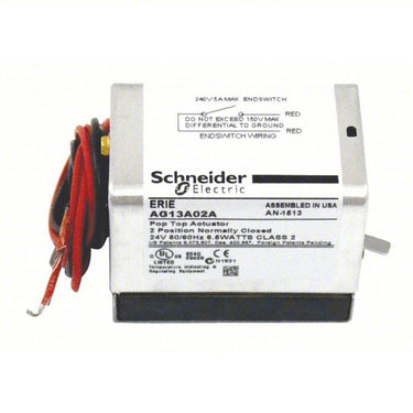 Erie™ AG13A02A PopTop Zone Valve Actuator, 24V, Normally Closed, with End Switch