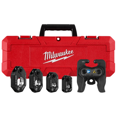 Milwaukee® 49-16-2490X CTS-V Pivoting Press Ring Kit For M12™ FORCE LOGIC™ Press Tool