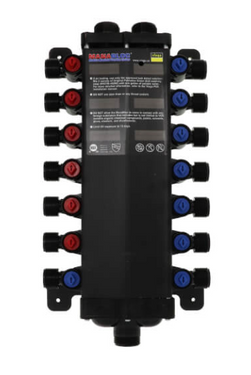 Viega PureFlow® Manabloc 49610 Model V5040.6 Distribution Manifold