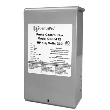 CentriPro® CB05412 Control Box