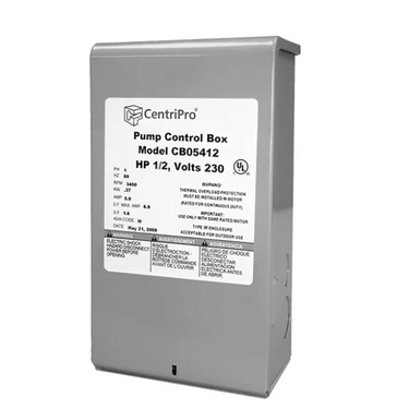 CentriPro® CB07412 Control Box