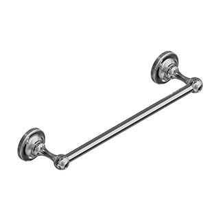 Valsan 69345CR Olympia Chrome Towel Rail, 20inch