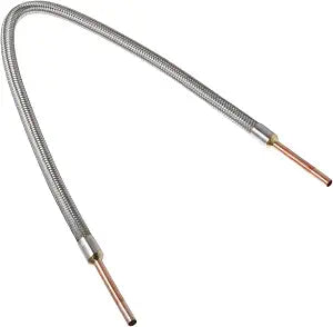 Rectorseal 66733 NoKink Flexible Refrigerant Line Connector, 3/8"