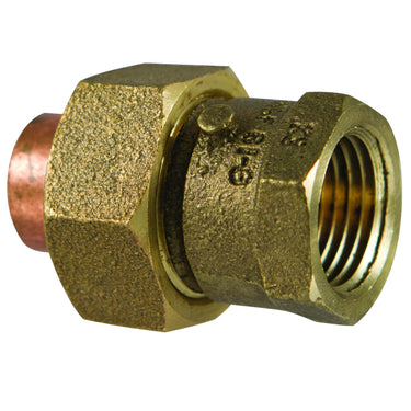 NIBCO 7333-LF34 3/4" C x F Lead-Free Cast Union