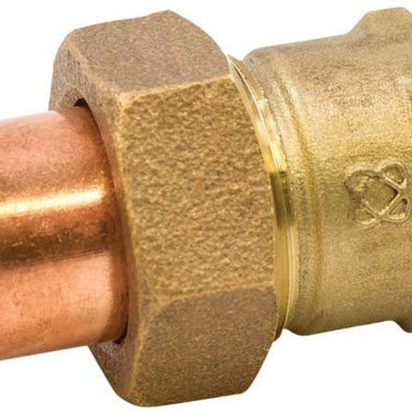 NIBCO 7333-LF34 3/4" C x F Lead-Free Cast Union