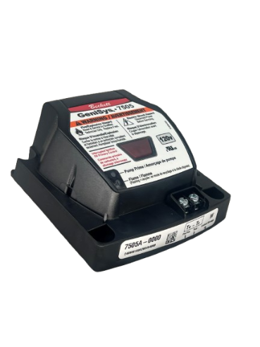 Beckett 7505A0000U Genisys Advanced Oil Burner Primary Control