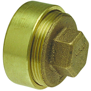 Nibco 1-1/2" 816-S Copper DWV Flush Cleanout With Plug