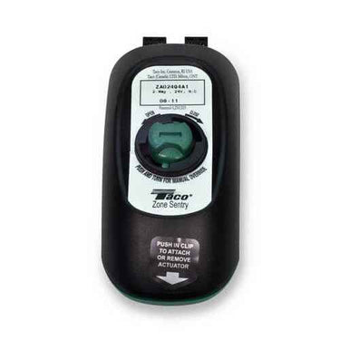Taco® ZA024Q4A2 Zone Sentry Normally Closed Actuator Head
