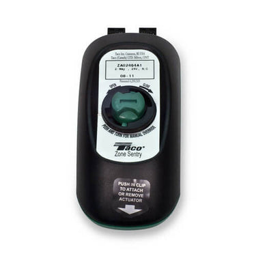 Taco® ZA024Q4A2 Zone Sentry Normally Closed Actuator Head