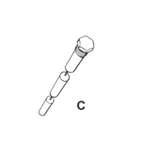 APCOM 100110784 AO Smith 3/4 X 48inch Flexible Magnesium Anode Rod