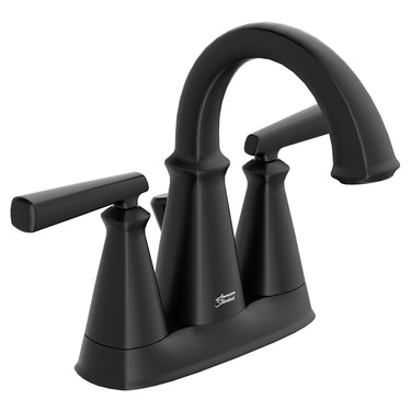 American Standard 7018201.243 Bathroom Faucet, Matte Black