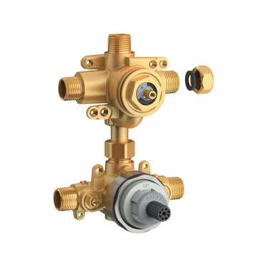 American Standard RU520 Rough-In Valve, 1/2 in NPT Inlet 1/2 in NPT Outlet