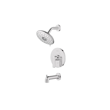 American Standard TU061508.002 Aspirations Round Shower Trim Kit