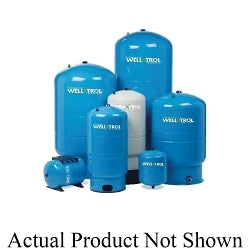 Amtrol® WELL-X-TROL® Professional WX205 WX-200 Diaphragm Well Tank with Vertical Stand