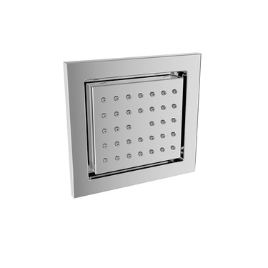 BARiL BOD-5006-01-CC Square Built-In Lateral Body Jet