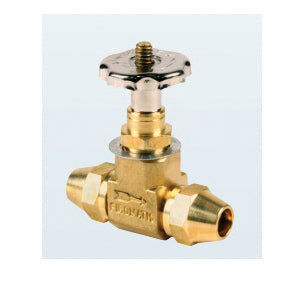 Beckett® 12140 Fusible In-line Valve With Flare Nuts, 3/8 in