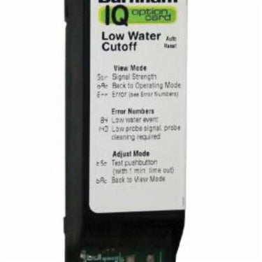 Burnham® 102711-01 Low Water Cut-Off IQ Option Card With Probe