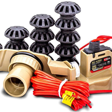 RectorSeal 96142 AquaGuard AG-4200M Condensate Overflow Switch Kit with 14 Vibration Isolators