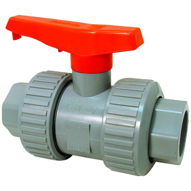 Chemtrol® 1-1/2inch CPVC True Union Ball Valve U51Tb-V