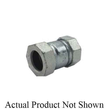 Dresser 2804012 2inch S65 Galv Compression Long Coupling for Steel Pipe