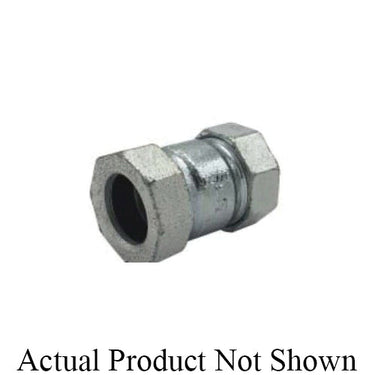Dresser 2804012 2inch S65 Galv Compression Long Coupling for Steel Pipe
