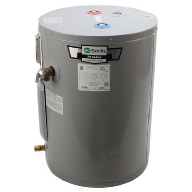 AO Smith® ProMax® 100118492 EJCS-20 Compact Electric Water Heater, 19 gal Tank