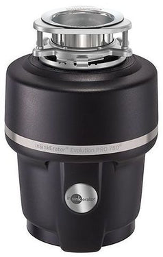 InSinkErator PRO-750 Evolution Garbage Disposal, 3/4 HP