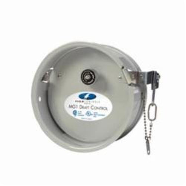 Field Controls 7in MG1 MG-1 Double Acting Barometric Draft Control