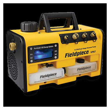 Fieldpiece VP67 Vacuum Pump, 1/2 hp