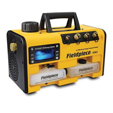 Fieldpiece VP87 Vacuum Pump, 3/4 hp